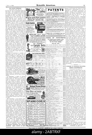 La QUATRIÈME DIMENSION. de composition identique ont différents 9 Il faut POUR UN TRAVAIL DE PRÉCISION SENECA FALLS ?Oa. 695 rue de l'eau CO. .0 moteur et Tours à pied MACHINE SHOP TENUES OUTILS ET FOURNITURES. Les meilleurs matériaux. Finition meilleure. Catalogue gratuit ? Notre brochure intitulée CE QUE NOUS FAISONS-NOUS COMMENT LE FAIRE vous sera envoyé sur demande. WoHKS MACHINE KNICKERBOCKER Jane. Brevets Munn vic Co. 361 Broadway New York. ou chaque brevet obtenu à travers nous reçoit avis spécial dans le Scientific American. Succursale 626 F St. Washington D. C INDEX DES INVENTIONS pour lesquelles des lettres patentes de l'Organisation des Banque D'Images