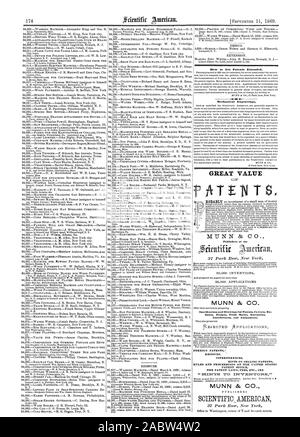 Comment obtenir des brevets étendus. MANZIffer63212.1Wat GRANDE VALEUR MUNN & CIE Éditeurs de la MUNN & CO. Les spécifications et les dessins des brevets questions re mises en garde les Marques Dessins et modèles d'interférences et d'affectations. Extensions Les rééditions des brevets étrangers DES CONSEILS SUR LA VENTE DE BREVETS D'INTERFÉRENCES ET DE RÈGLES DE PROCÉDURE À LA UNITED STATES PATENT OFFICE DU DROIT DES BREVETS, etc. Voir Munn & CO, Scientific American, 69-09-11 Banque D'Images