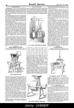 Une gigantesque ferme. les phosphates et silicates nécessaire dans la formation du Berry et la tige de blé. Bien sûr, il serait impossible de fonctionner comme une ferme d'un seul siège de sorte que la terre est répartie en sous 41. STRAUB'S SCIENTIFIC MOULIN DU GRAIN. street Philadelphie Pa. une mine d'or. Fig. Pierres EN POSITION 3pour la vinaigrette. 4 4 41. Les inventions techniques récentes. jour. Fig 1STRAUB'S GRAIN SCIENTIFIQUE L., Scientific American, 1879-01-18 Banque D'Images