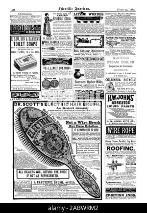 KORTING INJECTEUR UNIVERSEL POUR L'ALIMENTATION DE LA CHAUDIÈRE. L'eau va lever 26 pieds. Pour envoyer la circulaire descriptif. Bureaux et WAREROOMS : PHILADA. 1279 & THOMPSON STS. NEW YORK LIBERTY 109 ST. BOSTON 7 OLIVER ST. AUGUSTA GA. FENWICK 1028 ST. COL de Denver. 194 15 ST. RICHMOND en Virginie. 1419 MAIN 8T. CHICAG 84 MARKET ST. ST. LOUIS MO. 709 MARKET ST. LI WONDER ii;eK s un savons de toilette en vente partout. S lartriiItM arbres puLLE CINTRES3. NCINNAT 10 HARTFORD COMPANY. Le J. L MOTT IRON WORKS WM. A. HARRIS. BAKER'S NATIONAL STEEL TUBE CLEANER. La norme FAIT UN PERFECTJOINT «ENKINS BROS.7IJOHN ST. NY r Banque D'Images