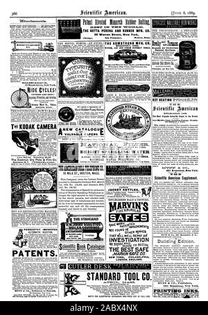 Nous faire une spécialité de vannes de la pompe en caoutchouc dur Lait 105 Street Boston. Lait 95 ST. Masse de Boston. A récemment publié. 361 Broadway New York. 9.ifbvertisemenfe. 100 permet la division du travail instantanée l'Eastman Dry Plate & Film Co. Rochester N.Y. 5 Londres Oxford St.. PENBERTHY Amélioration de l'injecteur automatique. Penberthy Detroit Michigan injecteur Co. les brevets. MUNN & CO. procureurs de brevets L'ARMSTRONG MFG. CO. POR T PONT CONN. Un coffre-fort liAVE PAS FOUNO 4 AUTRES POKES QUI VA BIEN REMBOURSER Sa cfrientifir J-1 M merican créé en 1846. Seulement 3,00 $ par année, y compris les frais de port. Une fois par semaine. 52 numéros par an. 361 Banque D'Images