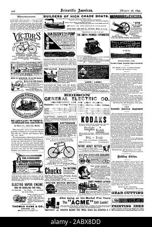 OVERMAN VOLANT CO. BOSTON. L'État de Washington. DENVER. SAN FRANCISCO. A. 0. SPALDING & BROS. Les agents spéciaux de Chicago. New York. Philadelphie. Moteur de vapeur d'électro. Le gaz ou l'ESSENCE POUR LE CARBURANT. Aucun ingénieur. THOMAS KANE rie C CHICAG MALADE. PRIABRAIL ARTÈSIENNE ; MG. MAIL Chuc universel. Combinaison. L'ÉCHELLE NATIONALE. WCTORS PELTON MOTEUR À EAU. Tudr. 'SERSHWd GODOIW ' OTTO' ascenseurs. Lieu de KODAK. Veste BREVET BOUILLOIRES SYLPH CYCLES --je exécuter EA Y PIED TOURS PUISSANCE VIE BREVET GIBBS POUSSIÈRE. Respirateur Gibbs Co. T13 EKTABLISHED 1846. Document scientifique les plus populaires dans le monde chaque semaine-5'2 numéros par an. 0 T H E Banque D'Images