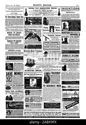 HENRY CAREY BAIRD & CO. NI Noyer 0 Soeur Philadelphie Pa. U. S. A. OÙ TROUVER DE NOUVELLES USINES. Nombre illimité de la proximité des marchés de matières premières bon marché plus d'informations comme t AVANTAGES OFFERTS Washington D. C. un puits artésien puits de pétrole et de gaz forés jusqu'à 3000 pieds. Nous avons également fabri Si vous commandez 5. AVID incendie°oir:igt pour de l'argent avec une commande de 5 nous allons vous donner un gramme publié récemment. OBI.T T = pratiquement mis au point des inventions des télescopes astronomiques. ELECTRIC CO. CUTTER 166 propositions. ROCK & PORTES COUPE-minerai u pt o2 de Capacité 00 tonnes par hoar. tous les autres Breese s combinées. 136 C La Liberté Banque D'Images