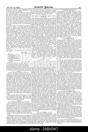 Une nouvelle voiture Sans Chevaux De Race en France. La réunion de l'American Society of Civil Engineers. L'eau de mer pour Londres. Voitures automobiles à Paris. Enquêtes de polarisation. Nouvelle arme de cavalerie. Progrès réalisés avec le canal de drainage de Chicago. 46., Scientific American, 1896-01-25 Banque D'Images