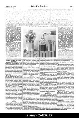 VASE mystérieux. La valeur des marques. Le Vase mystérieux. Récemment les inventions brevetées. L'ingénierie. Les vélos Etc. Mécanique. . Électrique, Scientific American, 1898-04-30 Banque D'Images