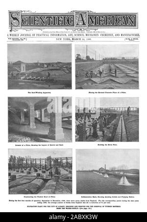 JOURNAL HEBDOMADAIRE D'INFORMATIONS PRATIQUES ART SCIENCE MÉCANIQUE CHIMIE ET FABRICATION&, Scientific American, 1900-03-24 Banque D'Images