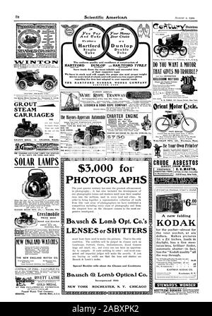 Bien iDAMAGE T Automobiles vous payez et Uake Hartford votre argent monter en tube Tube TUBE UNIQUE choix Dunlop c'est soit un ou une WINT'X'ne en la Winton Motor Carriage Co. Cleveland 0 U.S.A. GROUT COULIS QGG CHARIOTS À VAPEUR BROS. ' Masse ORANGE. Wrstgtraufit RINDEpt.DE TOUTES SORTES pendant des années, ONT ÉTÉ DES LAMPES SOLAIRES être votre propre imprimante prix $600 nouvelles montres NAND LE NOUVEAU ENOLAND WATCH CO. RIVETT LATHE MÉDAILLE D l'uniformité de la qualité et l'excellence de la construction de les avoir faits le plus fiable et efficace de leurs pneus types respectifs concernant les pneus les mieux adaptés à vos besoins L'especial Banque D'Images