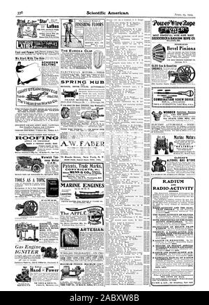 Nous commençons avec la masquer ndowdenttrrg BELTINC:e : AUTELBAS Ot le lattis VAPEUR PLAQUE NICKEL ROUTE ENCORE VENDRE À LA CÔTE DU PACIFIQUE. O. F. & MO. BARNES CO. ALLUMEUR pour moteur à gaz soit A.W. FABER lance un Grand Rapids riche. Puissance maximum-minimum COST. lloweAire2ope PLUS PUISSANT DES CÂBLES D'ACIER FAIT ST. LOUIS MO. Pignons coniques SILENCIEUX COMME OUTILS D'UN SUJET PLUS HAUTE QUALITÉ EN FONTE grise pour les moteurs à essence et les cylindres appliquer vous-même Moteur : 61250 neau LE CLIP EUREKA MOYEU PRINTEMPS PRENEZ LA ROUTE POUR LE NICKEL PLATE ST. LOUIS JUSTE. 78 Reade Street New York, N. Y. Brevets Marques, les procureurs Banque D'Images