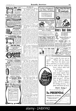 Le moteur et le pied TOUR SEBASTIAN Tours Co. 120 St ponceau Cincinnati. 0. Tour de coupe 600D KICK MAIS acALES OSGOOD SCALE CO. Binghamton N. Y. Le "LEADER H.P. Moteur essence Auto-Marine CLAUDE SINTZ S. 92, rue Front Grand Rapids Michigan NEW BOOKS etc. Vous avez un téléphone dans votre bureau bien sûr 99 pied et al 695, rue Water Seneca Falls N.Y. U.S.A. es WOLVERINE À PARTIR DE SOI ET DE L'inversion des moteurs marins de l'essence à moteur WOLVERINE TRAVAILLE Grand Rapids Michigan U. S. A. ONZE POUCES SPRINGFIELD VIS polissage abrasif ROUES ET BLOCS. Le Springfield Tire and Rubber Co BARNES ORIGINAL 1999 Ruby St Banque D'Images