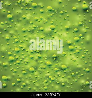 Slime vert jeu de polices, vector Illustration de Vecteur