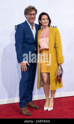Berlin, Deutschland. Sep 12, 2019. Comédien Hendrik DURYN accompagné Tapis Rouge à la partie 2019 Bertelsmann à l'Repraesentanzhaus à Berlin, Allemagne le 12.09.2019. Utilisation dans le monde entier | Credit : dpa/Alamy Live News Banque D'Images