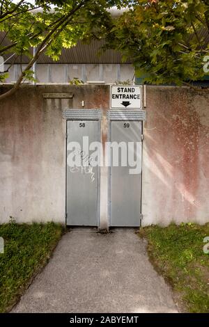 Stade Pearse. Stade GAA dans le comté de Galway, Irlande. Banque D'Images