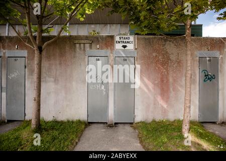 Stade Pearse. Stade GAA dans le comté de Galway, Irlande. Banque D'Images