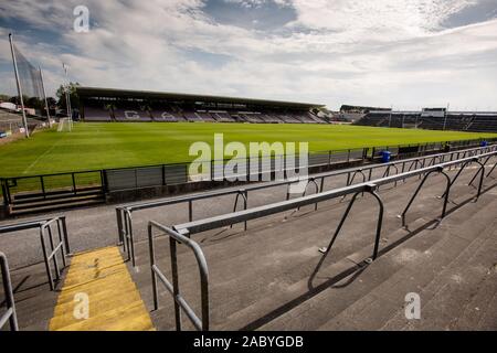 Stade Pearse. Stade GAA dans le comté de Galway, Irlande. Banque D'Images