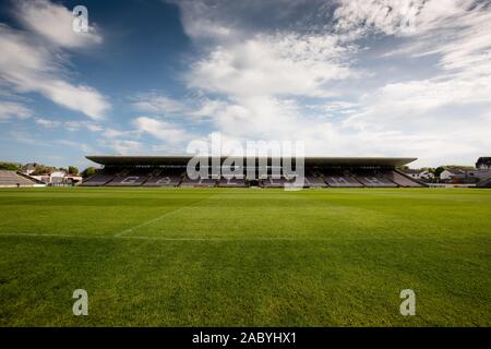 Stade Pearse. Stade GAA dans le comté de Galway, Irlande. Banque D'Images