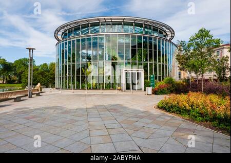 Sunderland Museum & Jardins d'hiver de Mowbray Park Banque D'Images