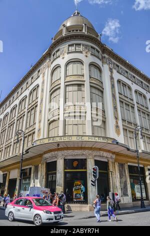 Kaufhaus 'El Palacio de Hierro", Mexico City, Mexique Banque D'Images