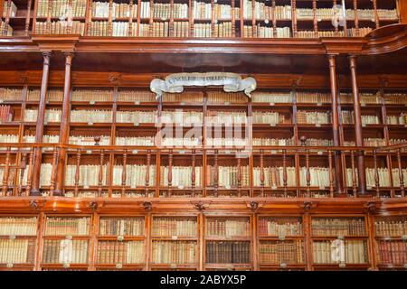 Biblioteca Palafoxiana, Puebla, Mexique Banque D'Images