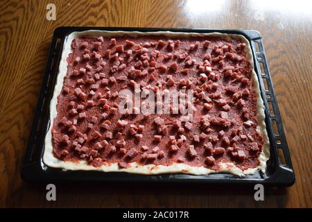 Pizza Banque D'Images