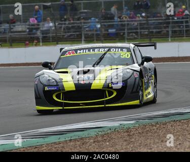 Nathan, Heatcote Ginetta G55 Ginetta GT4 Supercup, BTCC Silverstone, dimanche, 29 Septembre, 2019, Christian Jacq, British Touring Car Championship, BTCC, Banque D'Images