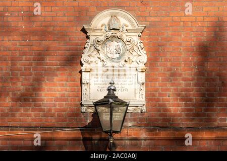 Morley College, fondé par l'Évêque Morley en 1672, Winchester, Royaume-Uni Banque D'Images