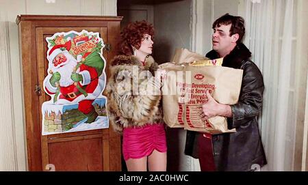 TRADING PLACES 1983 Paramount Pictures film avec Jamie Lee Curtis et Dan Aykroyd Banque D'Images