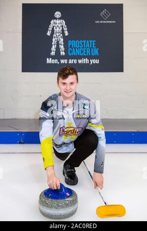 Photo Paul Stevenson (GSS), Bruce Mouat saute l'équipe sur World Curling Tour, perspective pour les prochains Jeux Olympiques. Ancien champion d'Europe Banque D'Images