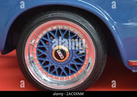 Dub-c Car Tuning Festival Kielce Pologne Banque D'Images