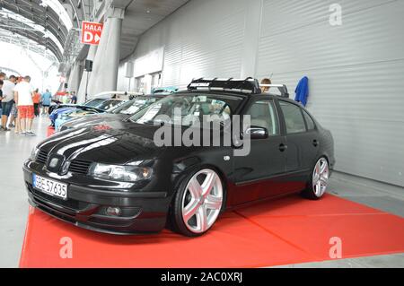 Dub-c Car Tuning Festival Kielce Pologne Banque D'Images