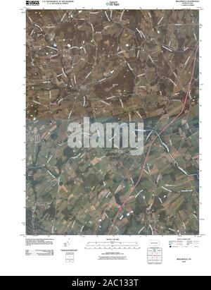Carte TOPO USGS Alaska PA Suwanee 20100610 Restauration TM Banque D'Images