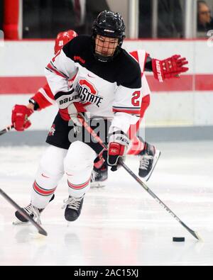 Columbus, Ohio, USA. 29 Nov, 2019. dans leur jeu à Columbus, Ohio. Brent Clark/CSM/Alamy Live News Banque D'Images