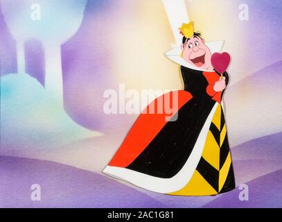 ALICE AU PAYS DES MERVEILLES (1951), réalisé par CLYDE GERONIMI, Wilfred Jackson et HAMILTON LUSKE. Credit : WALT DISNEY PICTURES / Album Banque D'Images