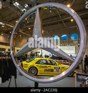 Essen, Allemagne. 29 novembre 2019. Journée d'aperçu à l'Essen Motor Show 2019. Le salon se déroule du 30. Novembre au 8. Décembre et s'attend à attact plus de 300 000 visiteurs. Banque D'Images