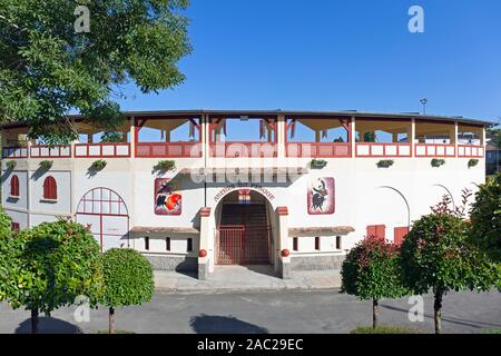 L'Europe, la France, l'Nouvelle-Aquitaine, Orthez, arènes de Pesque (Bull fighting Arena) Banque D'Images