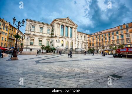 Palais de Justice- Nice Banque D'Images