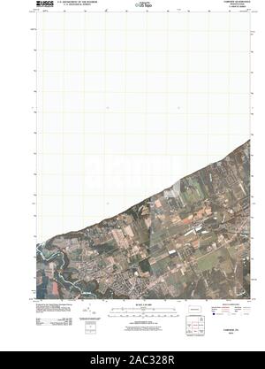 Carte TOPO USGS Alaska PA Fairview 20100617 Restauration TM Banque D'Images