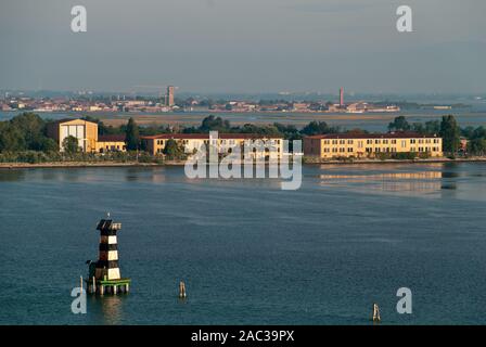 Venise, Italie : Vignole (également Le Vignole) est une île de la lagune de Venise et est situé au nord-est de Venise, entre les îles de Sant'Erasmo un Banque D'Images