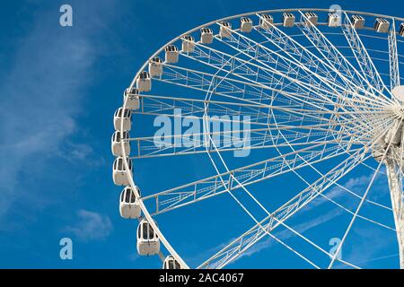 Grande Roue Fairground Attraction Banque D'Images