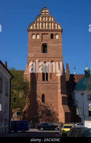 Église de la Visitation de la Vierge Marie à Varsovie, Pologne, 2 rue Przyrynek Banque D'Images