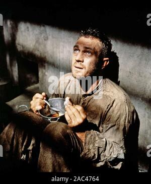 PAPILLON 1973 Columbia Pictures film avec Steve McQueen Banque D'Images