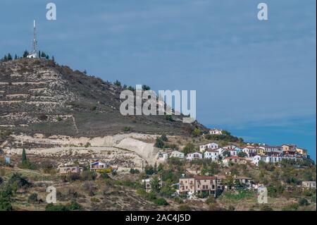 Pano Lefkara, Chypre Banque D'Images