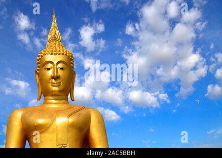 Big Buddha von Koh Samui - Phra Yai Banque D'Images