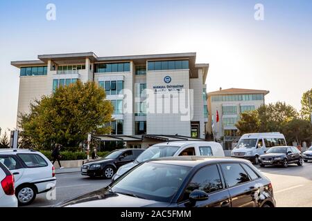 Istanbul, Turquie, 8 novembre 2019 : Faculté de Théologie de l'Université de Marmara. Banque D'Images