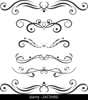 Ornement décoration florale Illustration de Vecteur