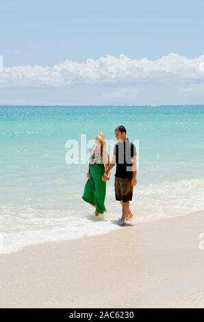 Kim et Lyle sont récemment engagé après six ans. Quand il s'agit d'amusement, ces deux savons comment vraiment laisser perdre ! Banque D'Images