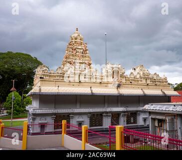 La Malaisie, Temple d'Arulmigu Balathandayuthapani - Octobre 2019 : Ancien Temple Banque D'Images