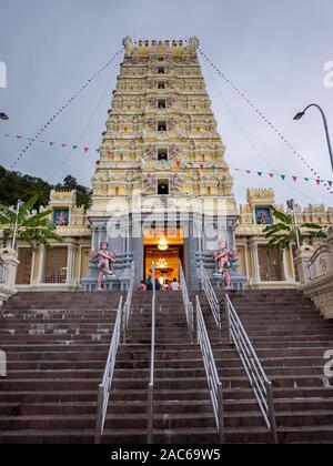 La Malaisie ,Temple Balathandayuthapani-Oct. 2019 : Ancien Temple view Banque D'Images