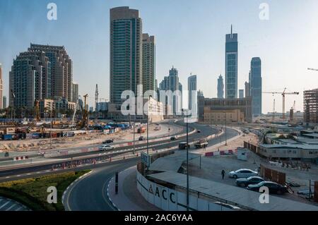 Dubaï, Émirats arabes unis (EAU) Banque D'Images