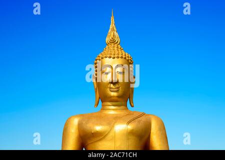 Big Buddha von Koh Samui - Phra Yai Banque D'Images