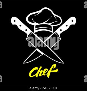 Vecteur conception chef en hd couleur Banque D'Images